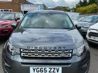 Used Land Rover Discovery Sport HSE 177 HP (130 kW) 2015 Grey SUV