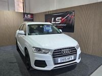 Used Audi Q3 Sport 2015 White SUV