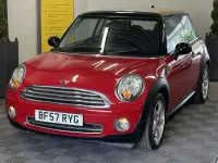 Used Mini Cooper Hatch 120 HP (88 kW) 2007 Red Hatchback