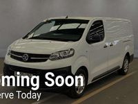 Used Vauxhall Vivaro 120 HP (88 kW) 2020 White MPV