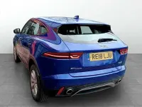 Usado Jaguar E-Pace S 249 HP (183 kW) 2018 Azul SUV