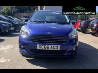 Used Ford Ka Plus Zetec 70 HP (51 kW) 2017 Blue Hatchback