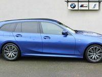 Used BMW 320 M Sport 187 HP (137 kW) 2020 Blue Estate