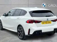 Used BMW 120 M Sport 168 HP (123 kW) 2025 White Hatchback