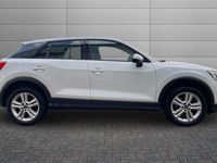 Used Audi Q2 Sport 110 HP (80 kW) 2023 Arkona white SUV