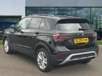 Used VW T-Cross Match 115 HP (84 kW) 2025 Deep black pearl SUV