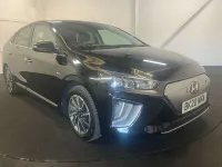 Used Hyundai Ioniq Premium SE 100 kW (136 HP) 2020 Black Hatchback