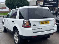 used Land Rover Freelander Freelander 2.2Black & White TD4 4WD 5dr