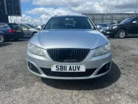 Used Seat Exeo SE 143 HP (105 kW) 2011 Silver Estate