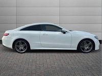 Used Mercedes E220 AMG Line Premium 194 HP (142 kW) 2020 Polar white Coupe