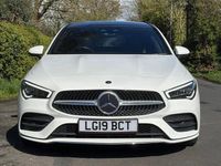 Used Mercedes CLA220 AMG Line Premium Plus 190 HP (139 kW) 2019 White Sedan