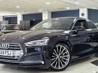 Used Audi A5 S-Line 190 HP (139 kW) 2020 Coupe