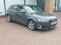 Used Audi A3 Sport 150 HP (110 kW) 2019 Grey Sedan