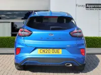 Used Ford Puma ST-Line X 123 HP (90 kW) 2020 Blue SUV