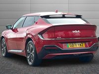 Used Kia EV6 GT-Line 166 kW (226 HP) 2022 Red SUV