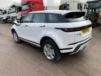 Used Land Rover Range Rover evoque R-Dynamic 160 HP (117 kW) 2023 White Estate