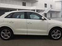 Used Audi Q3 S-Line 140 HP (102 kW) 2012 White SUV