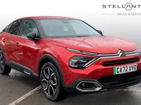 Used Citroën e-C4 Shine 100 kW (136 HP) 2022 Red Hatchback