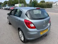 Used Vauxhall Corsa S 2012 Silver Hatchback