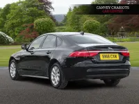 Used Jaguar XF R-Sport 160 HP (117 kW) 2018 Black Sedan