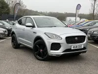 Used Jaguar E-Pace R-Dynamic 2018 Silver SUV