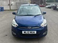Used Hyundai i10 Active 2012 Blue Hatchback