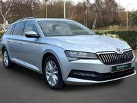 Used Skoda Superb SE Technology 147 HP (108 kW) 2023 Brilliant silver metallic Estate