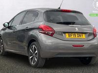 Used Peugeot 208 82 HP (60 kW) 2019 Grey Hatchback