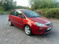 Used Ford C-MAX Style 100 HP (73 kW) 2008 Red MPV