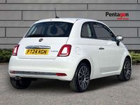 Used Fiat 500 70 HP (51 kW) 2024 White Hatchback