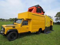 Used Land Rover Defender 90 HP (66 kW) 1997 White SUV