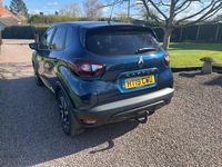 Used Renault Captur Iconic 2019 Blue SUV
