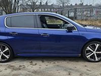 Used Peugeot 308 GTi 205 HP (150 kW) 2015 Blue Hatchback