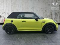 Used Mini Cooper Cabriolet Classic 2023 Yellow Cabriolet