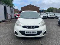 Used Nissan Micra Acenta 58 kW (80 HP) 2026 White Hatchback