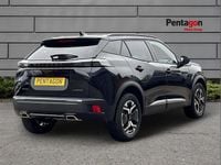Ny Peugeot 2008 Allure 143 HK (105 kW) 2026 Svart SUV