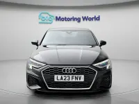 Used Audi A3 S-Line 110 HP (80 kW) 2023 Black Sedan
