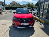 Used Peugeot 2008 GT-line 130 HP (95 kW) 2020 Red SUV