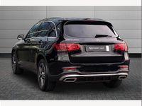Used Mercedes GLC300 AMG line 254 HP (186 kW) 2020 Black SUV