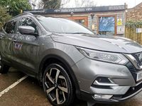 Used Nissan Qashqai Tekna 110 HP (80 kW) 2017 Grey SUV
