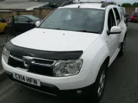 Used Dacia Duster Lauréate 2014 White SUV