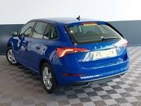 Used Skoda Scala SE 150 HP (110 kW) 2022 Blue Hatchback