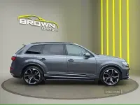 Used Audi Q7 S-Line 231 HP (169 kW) 2021 Grey SUV