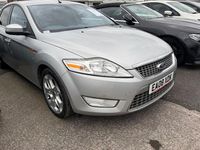 Used Ford Mondeo Titanium 140 HP (102 kW) 2008 Silver Hatchback