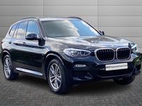 Used BMW X3 M Sport 190 HP (139 kW) 2018 Black SUV