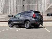 Used Toyota Land Cruiser 177 HP (130 kW) 2019 Grey SUV