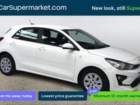 Used Kia Rio 84 HP (61 kW) 2022 White Hatchback