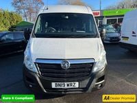 Used Vauxhall Movano 2019 White MPV