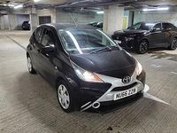 Used Toyota Aygo X-play 2016 Black Hatchback