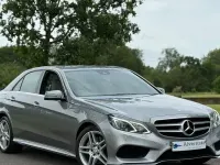 Used Mercedes E350 AMG 252 HP (185 kW) 2013 Silver Sedan